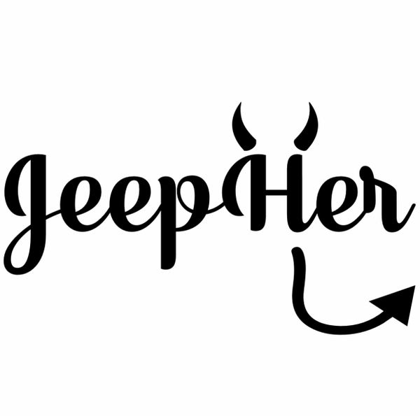 JeepHer Decal