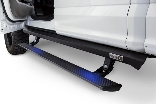 AMP Research Powerstep 77135-01A PowerStep XL Electric Running Boards Plug N' Play System for 2020-current Jeep Gladiator