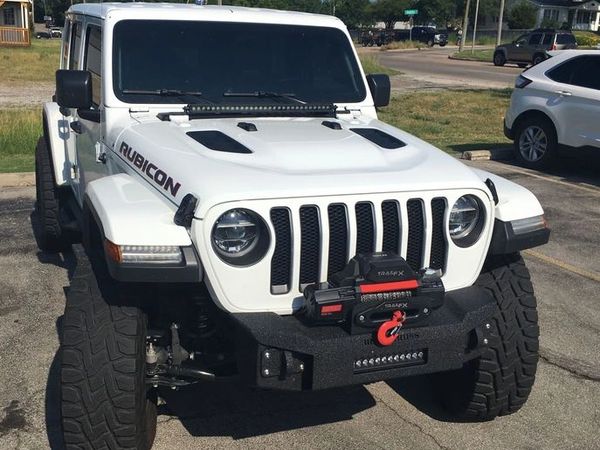 Iron Cross Jeep Gladiator JT Front Bumper