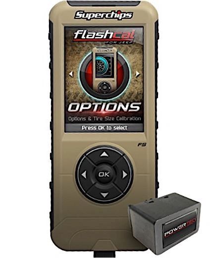 Superchips Jeep Flashcal for JT Gladiator - 3571-JT