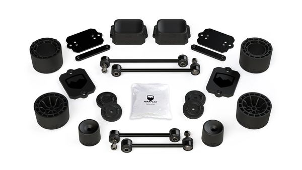 JLU 4-Door Sport/Sahara: 2.5” Performance Spacer Lift Kit