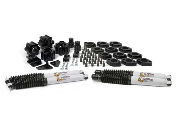 DAYSTAR SUSPENSION LIFT KIT07-16 JEEP WRANGLER JK 3IN LIFT KJ09153BK