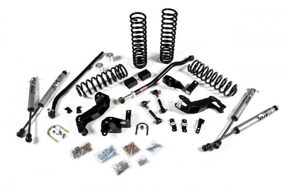 JSPEC 3.5" J Kontrol Suspension System 2007-2016 Jeep Wrangler JK (2 Door) JSPEC109K