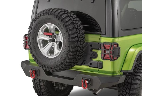 Rugged Ridge Spartacus HD Tire Carrier Kit, Jeep Wrangler 18-20 JL 11546.55