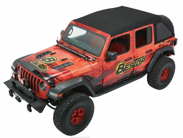 Bestop Trektop Ultra Jeep Wrangler JL 2018-current 54925-17