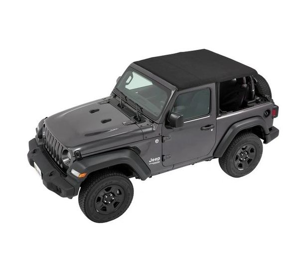 Bestop Jeep WRANGLER 18-C JL 2-DOOR TREKTOP NX 5686217 5686235