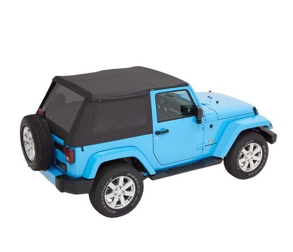 TREKTOP™ SOFT TOP Jeep Wrangler JK 2DR 5685235 5685217