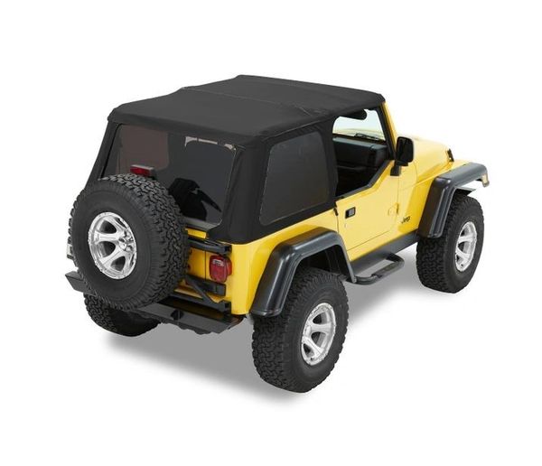 Bestop TREKTOP NX Soft Top 97-06 Jeep Wrangler 56820-35 56920-17 |  Performance Detailing and HP Parts & Jeep Accessories