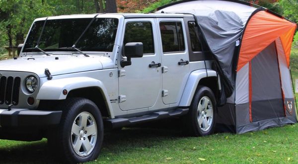 Camping tent for outlet jeep wrangler