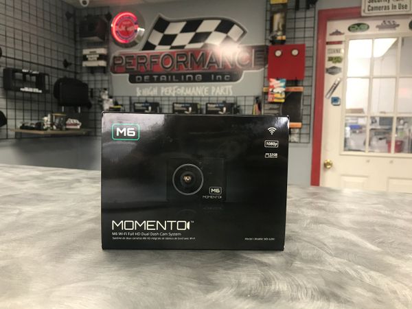 Momento Duel Dash Cam M6 md-6200