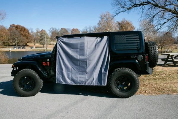 Rig Skinz 2 & 4 Door Rain Curtain Cover for Jeep Wrangler