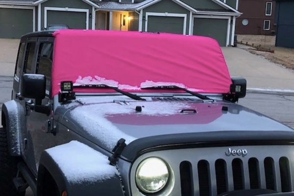 Rig Skinz™ Windshield Snow and Rain Cover Jeep Wrangler