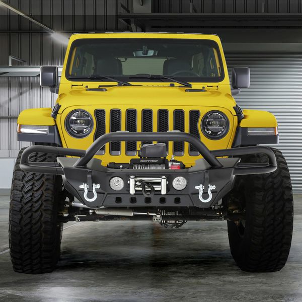 Smittybilt 77724 SRC Gen2 Front Bumper for 18-21 Jeep Wrangler JL & Gladiator JT