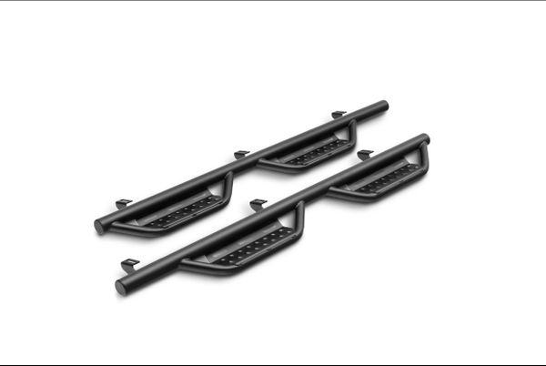 N-FAB 518416612 2" Nerf Steps RS for 18-21 Jeep Wrangler JL Unlimited