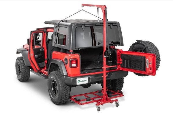 Accessori Originali Jeep Wrangler JK 2 doors