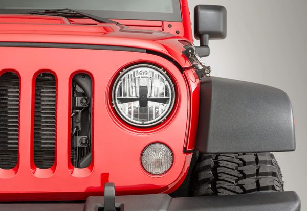 Quadratec Gen II LED Headlights for 07-18 Jeep Wrangler JK