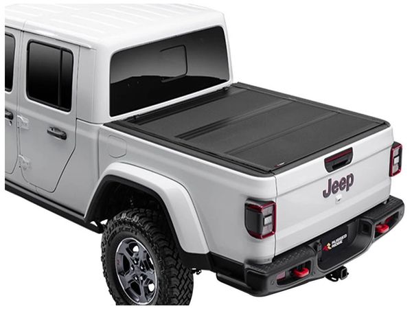 RUGGED RIDGE ARMIS HARD FOLDING TONNEAU COVER 13550.24