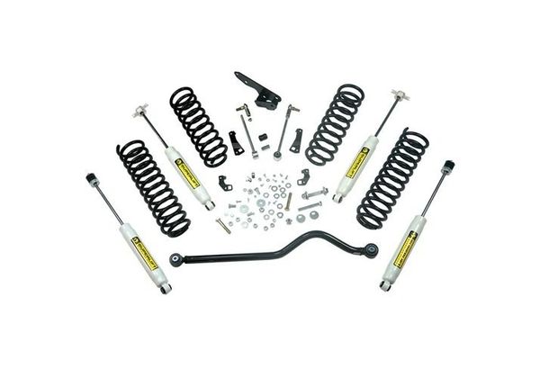 Superlift K941 4" Lift Kit with Superlift Shocks for 07-18 Jeep Wrangler JK Unlimited16207.0045