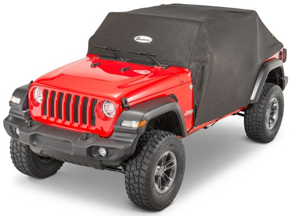 Quadratec Softbond 5-Layer Cab Cover for Jeep Wrangler