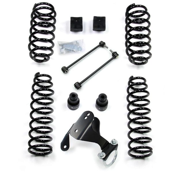 TERAFLEX JKU 4-DOOR 2.5" BASE LIFT KIT - NO SHOCKS OR SHOCK EXTENSIONS