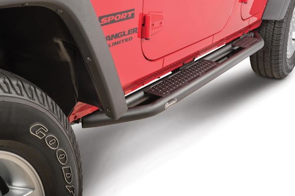 Quadratec QRC Side Armor with Step Jeep Wrangler