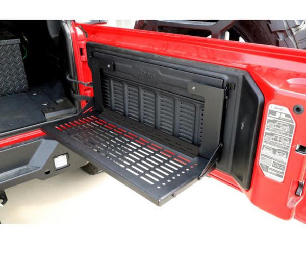 Dee Zee DZ4469JL Tailgate Table Work Bench for 18-21 Jeep Wrangler JL