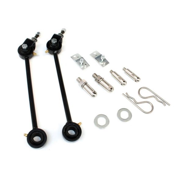 Teraflex Front Swaybar Quick Disconnects for 97-06 Jeep Wrangler TJ & Unlimited