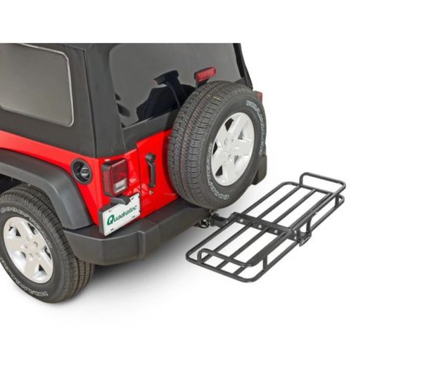 Quadratec Compact Cargo Rack for 2" Receiver Hitch