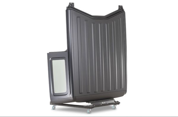 Quadratec QJW-JL-HTC Deluxe Heavy Duty Hardtop Storage Cart for 07-21 Jeep Wrangler JL & JK