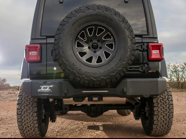 Magnum by Raptor Series Rear Bumper for 18-21 Jeep Wrangler JL 12149.1110