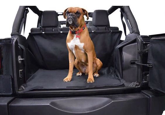 Dirtydog 4X4 Cargo Liner for Jeep Wrangler