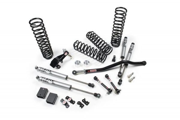 JKS Manufacturing J-Venture 3.5in Suspension System for 07-18 Jeep Wrangler Unlimited JK 4 Door