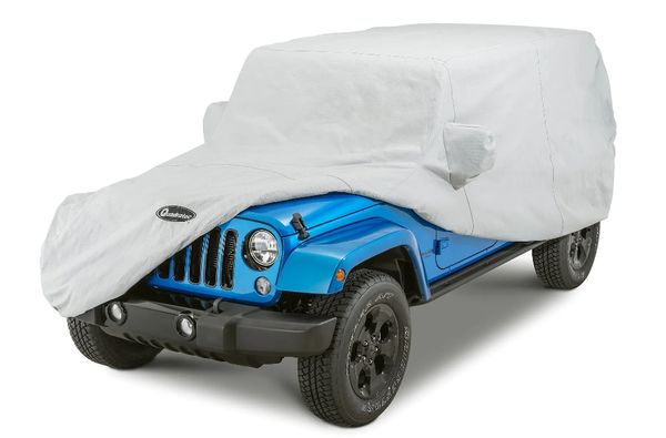 Quadratec Softbond 5-Layer Cab Cover for 07-18 Jeep Wrangler Unlimited JK 4 Door