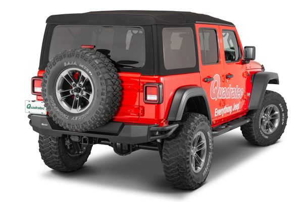 Quadratec QRC Rear Bumper for 18-21 Jeep Wrangler JL 12057.0241