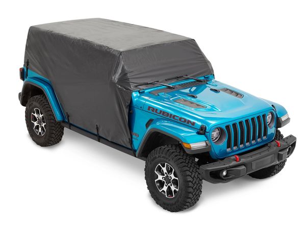 Bestop 81043-01 All Weather Trail Cover in Black for 07-21 Jeep Wrangler JK & JL Unlimited