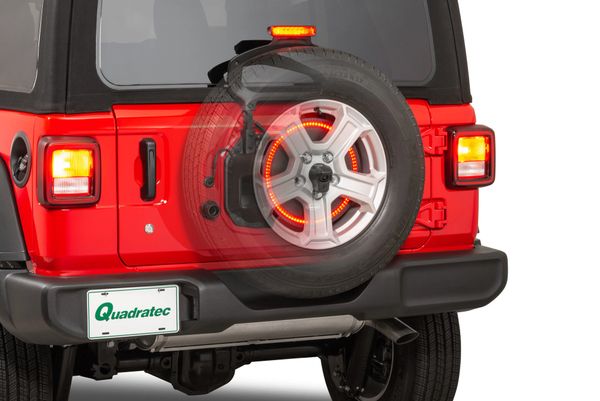 Quadratec 3rd Brake Light LED Ring for 07-21 Jeep Wrangler JK/JL   | Performance Detailing and HP Parts & Jeep Accessories