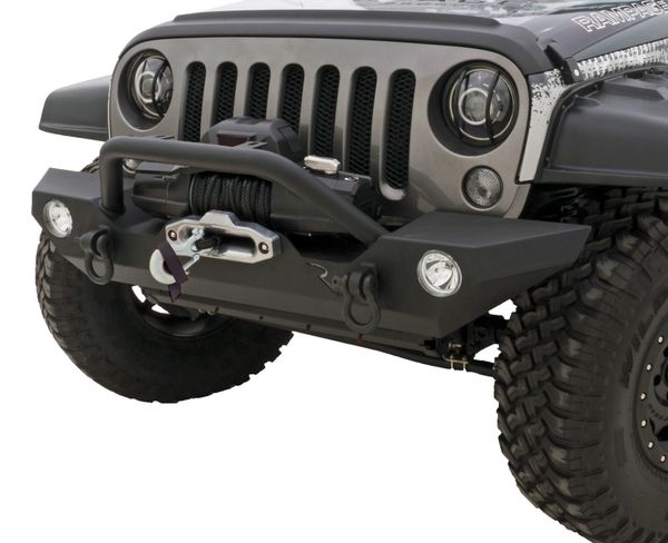 Rampage Products 99306 Rock Rage Front Bumper for 07-21 Jeep Wrangler JL, JK & Gladiator JT