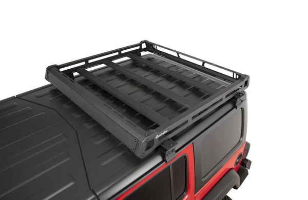Quadratec Aluminum Roof Rack for 18-21 Jeep Wrangler JL & Gladiator JT