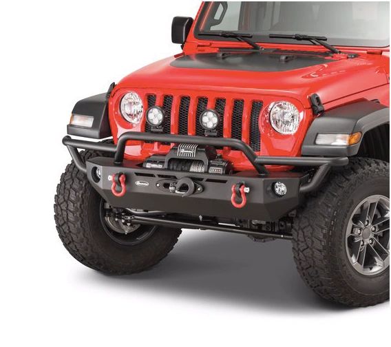 Quadratec QRC Front Winch Ready Bumper Stubby Without Winch for 18-21 Jeep  Wrangler JL and 20-21 Gladiator JT | Performance Detailing and HP Parts &  Jeep Accessories