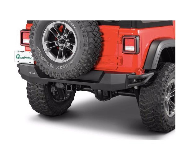 Quadratec QRC Rear Bumper for 18-21 Jeep Wrangler JL