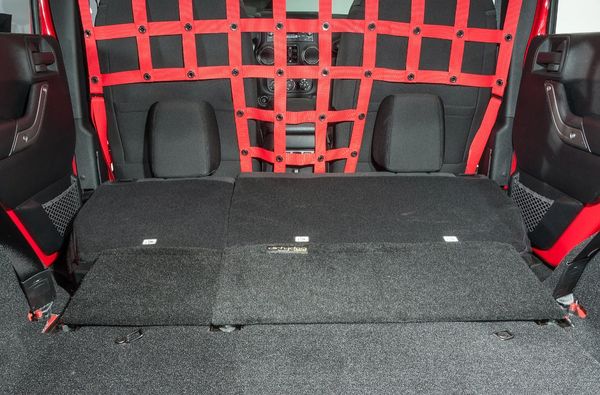 Dirtydog Trench Cover for 07-18 Jeep Wrangler