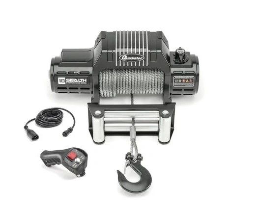 Quadratec Q-Performance Stealth Winch Synthetic