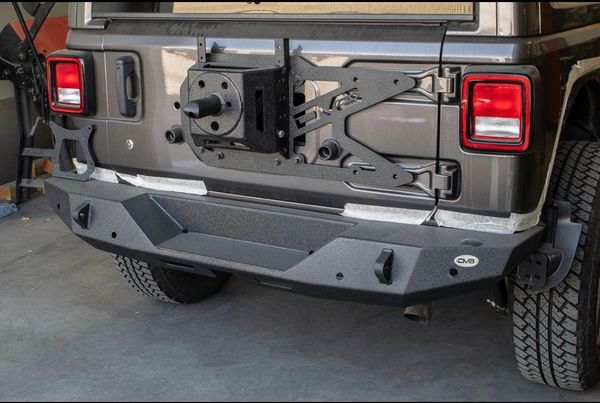 DV8 Offroad RBJL-06 Rear Bumper for 18-21 Jeep Wrangler JL