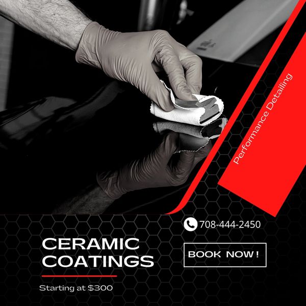 Performance Detailing & HP Ceramic Coating Gift Certificate $600