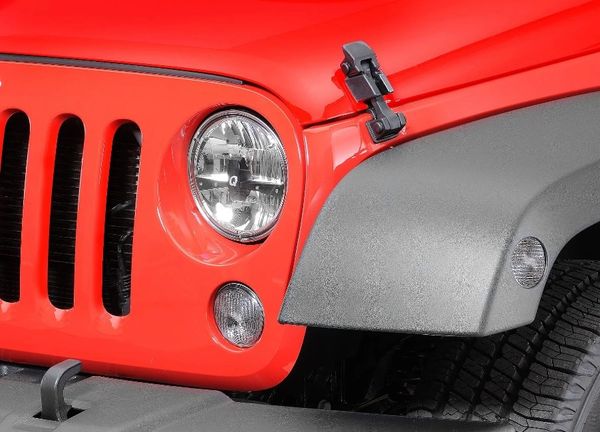 Crown Automotive RT28018 Clear Corner & Turn Signal Lens Kit for 07-18 Jeep Wrangler JK