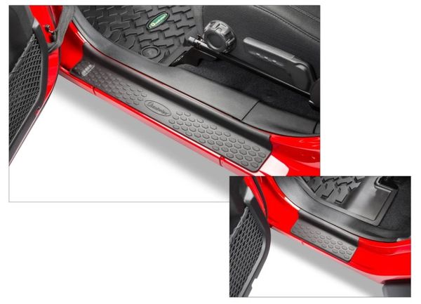 Quadratec Custom Fit Entry Guards for 18-22 Jeep Wrangler JL & Gladiator JT 13113.5003