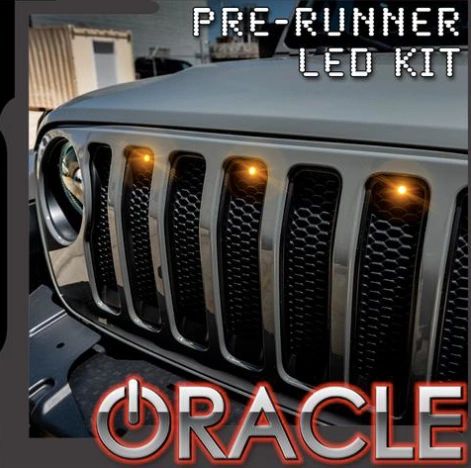 ORACLE LIGHTING UNIVERSAL PRE-RUNNER STYLE LED GRILL LIGHT KIT