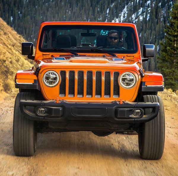 Quake LED QTE992 9.5in x 4.25in Retro-Fit Slim Chop DRL w/ Sequential Switchback Turn Signal & Side Marker Light for 18-22 Jeep Wrangler JL & Gladiator JT Rubicon or Sahara Fenders