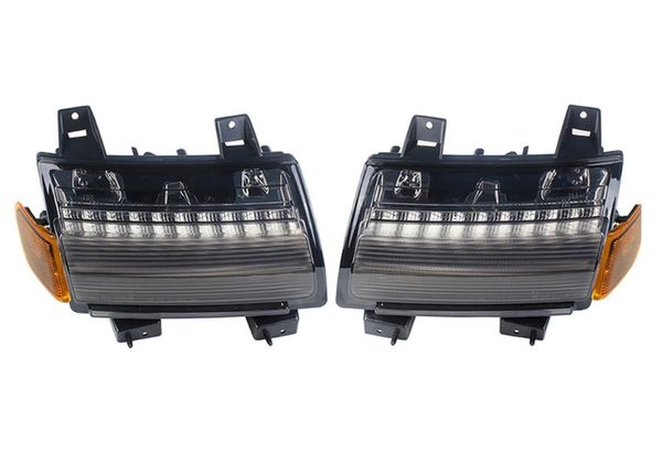 Quake LED QTE1023 DRL Fender Lights for 18-22 Jeep Wrangler JL & Gladiator JT