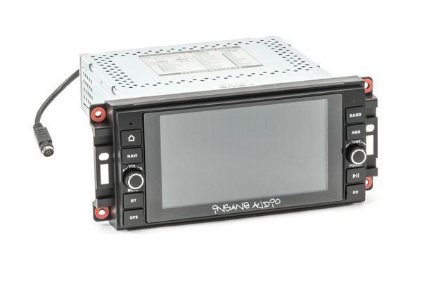 Insane Audio JK2001 Head Unit for 07-18 Jeep Wrangler JK & JK Unlimited